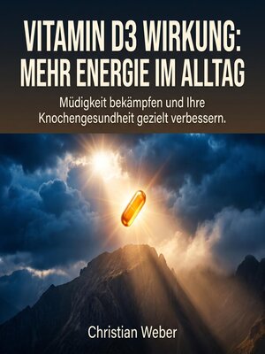 cover image of Vitamin D3 Wirkung